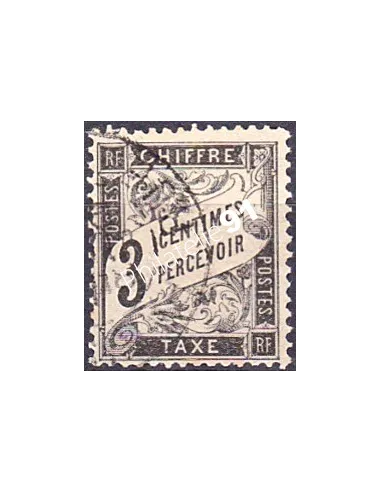Timbre Taxe n° 12, collection timbres France