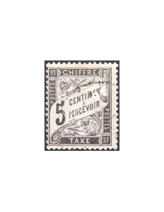 Timbre Taxe n° 14, collection timbres France