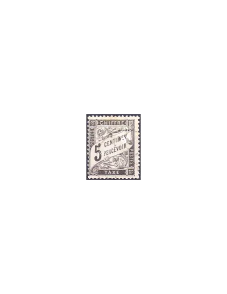 Timbre Taxe n° 14, collection timbres France