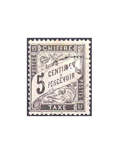 Timbre Taxe n° 14, collection timbres France
