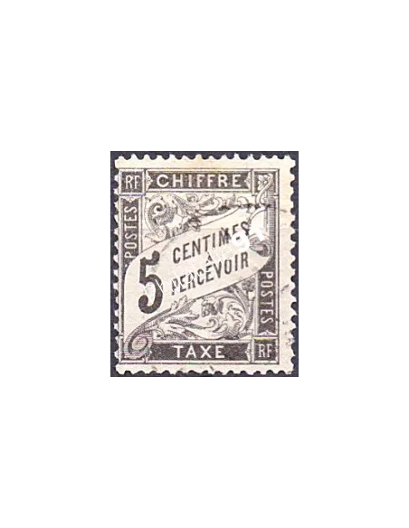 Timbre Taxe n° 14, collection timbres France