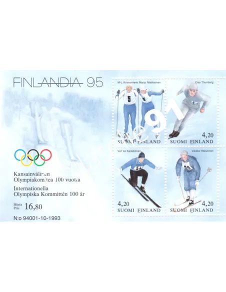 Finlande, BF n° 11, Collection timbres d'Europe