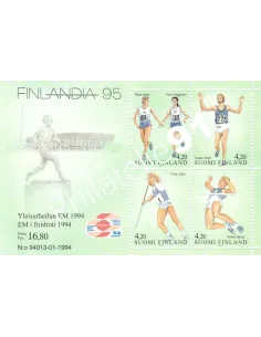 Finlande, BF n° 12, Collection timbres d'Europe