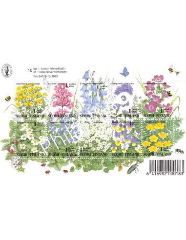 Finlande, BF n° 13, Collection timbres d'Europe