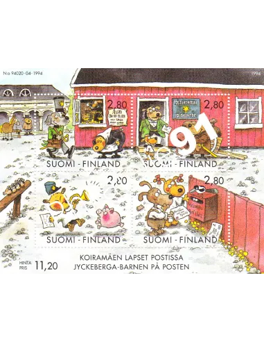 Finlande, BF n° 14, Collection timbres d'Europe