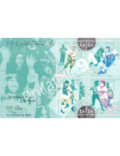 Finlande, BF n° 15, Collection timbres d'Europe