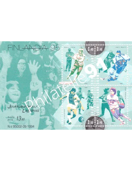 Finlande, BF n° 15, Collection timbres d'Europe