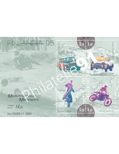 Finlande, BF n° 16, Collection timbres d'Europe