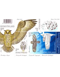 Finlande, BF n° 19, Collection timbres d'Europe