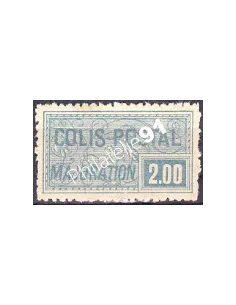 Colis Postaux n° 79, Collection timbres France