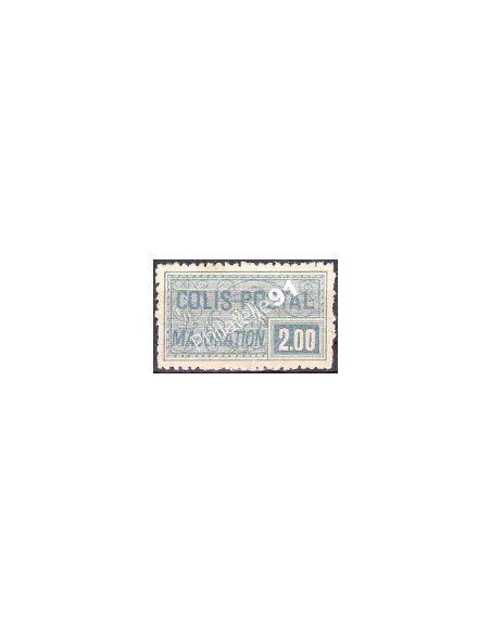 Colis Postaux n° 79, Collection timbres France