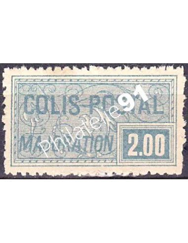 Colis Postaux n° 79, Collection timbres France