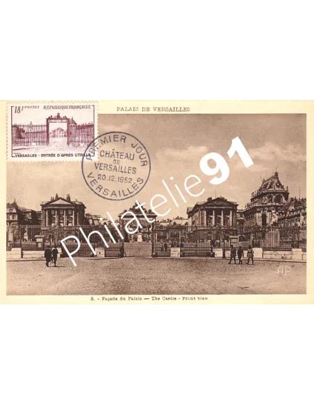 France, Carte Maximum ,Timbre n° 939, Collection lettre France