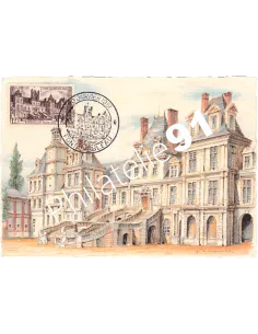 France, Carte Maximum ,Timbre n° 878, Collection lettre France