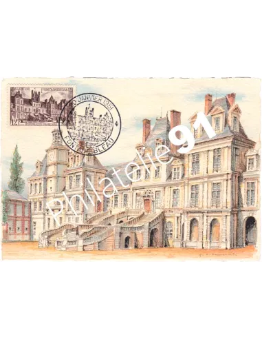 France, Carte Maximum ,Timbre n° 878, Collection lettre France