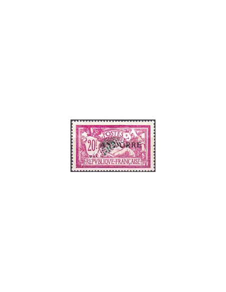 Timbre n° 23, collection Timbre Andorre Français