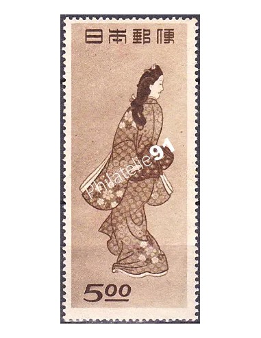 Japon, Timbre n° 403, collection timbres Asie