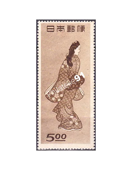 Japon, Timbre n° 403, collection timbres Asie