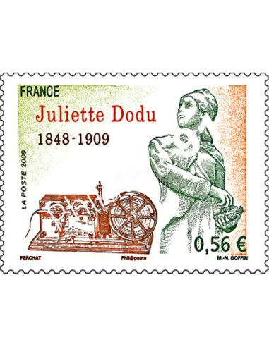 Timbre n° 4401 - Juliette Dodu