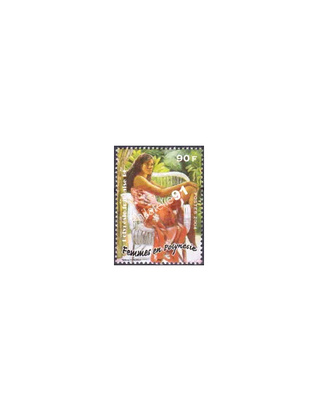 POLYNESIE n°  708, Collection timbres Dom-Tom