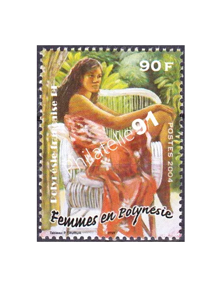 POLYNESIE n°  708, Collection timbres Dom-Tom