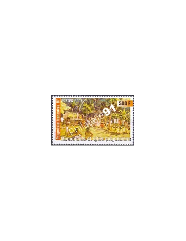 POLYNESIE n°  709, Collection timbres Dom-Tom