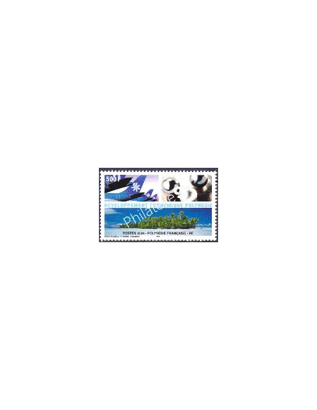 POLYNESIE n°  710, Collection timbres Dom-Tom