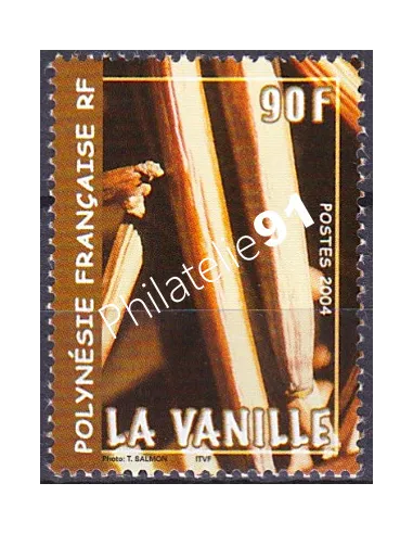 POLYNESIE n°  711, Collection timbres Dom-Tom