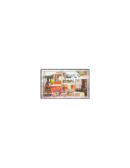 POLYNESIE n°  712, Collection timbres Dom-Tom