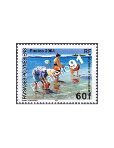 Timbres de Polynésie n° 735, Collection timbres Dom-Tom