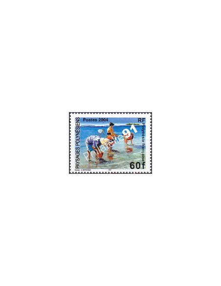 Timbres de Polynésie n° 735, Collection timbres Dom-Tom