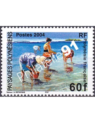 Timbres de Polynésie n° 735, Collection timbres Dom-Tom