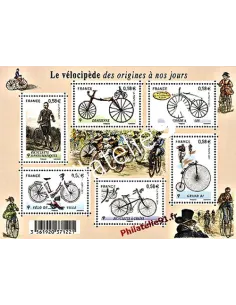 Feuille de timbre n° 4555, collection timbres France