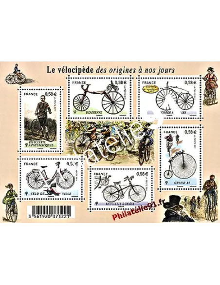 Feuille de timbre n° 4555, collection timbres France