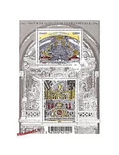 Feuille n° 4708 : Orgue de St Jacques de Lunéville