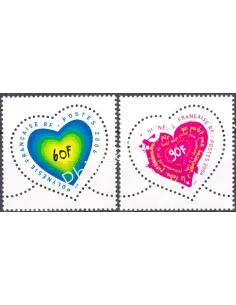 POLYNESIE n°  762 à 763, Collection timbres Dom-Tom