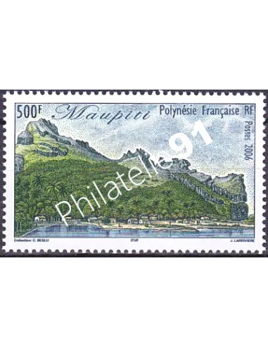 POLYNESIE n°  766, Collection timbres Dom-Tom