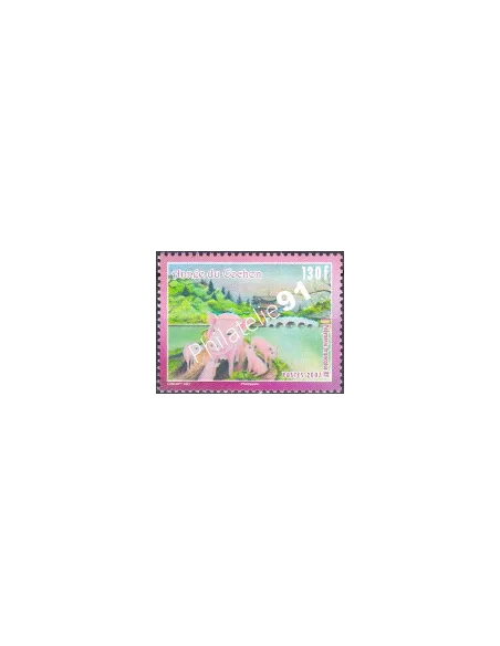 POLYNESIE n°  800, Collection timbres Dom-Tom