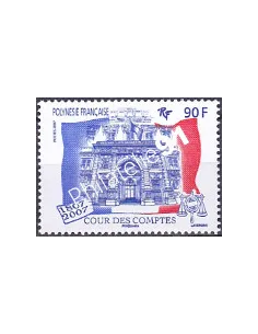 POLYNESIE n°  803, Collection timbres Dom-Tom
