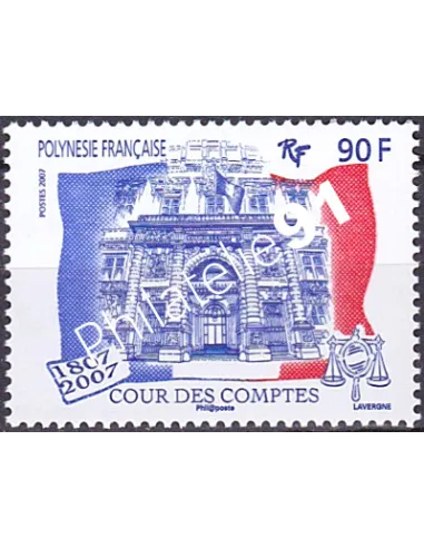 POLYNESIE n°  803, Collection timbres Dom-Tom