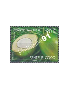 POLYNESIE n°  808, Collection timbres Dom-Tom