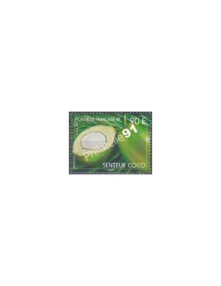 POLYNESIE n°  808, Collection timbres Dom-Tom