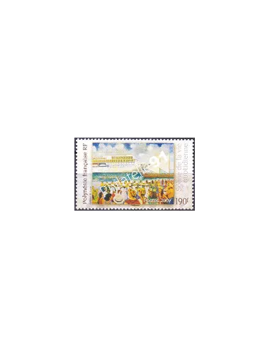 POLYNESIE n°  815, Collection timbres Dom-Tom