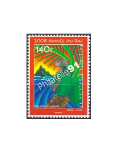POLYNESIE n°  828, Collection timbres Dom-Tom