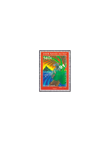 POLYNESIE n°  828, Collection timbres Dom-Tom