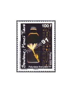 POLYNESIE n°  843, Collection timbres Dom-Tom