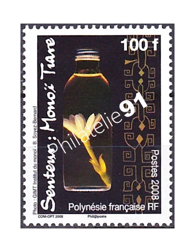 POLYNESIE n°  843, Collection timbres Dom-Tom