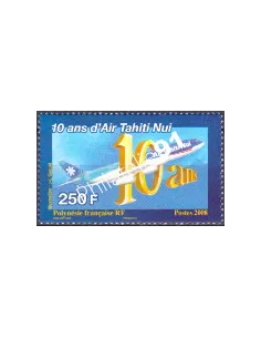 POLYNESIE n°  856, Collection timbres Dom-Tom