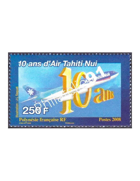 POLYNESIE n°  856, Collection timbres Dom-Tom
