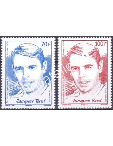 POLYNESIE n°  867 à 868, Collection timbres Dom-Tom